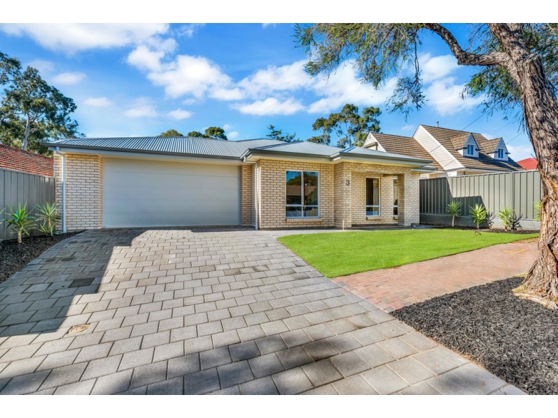 3 Sandra Avenue, Tea Tree Gully SA 5091