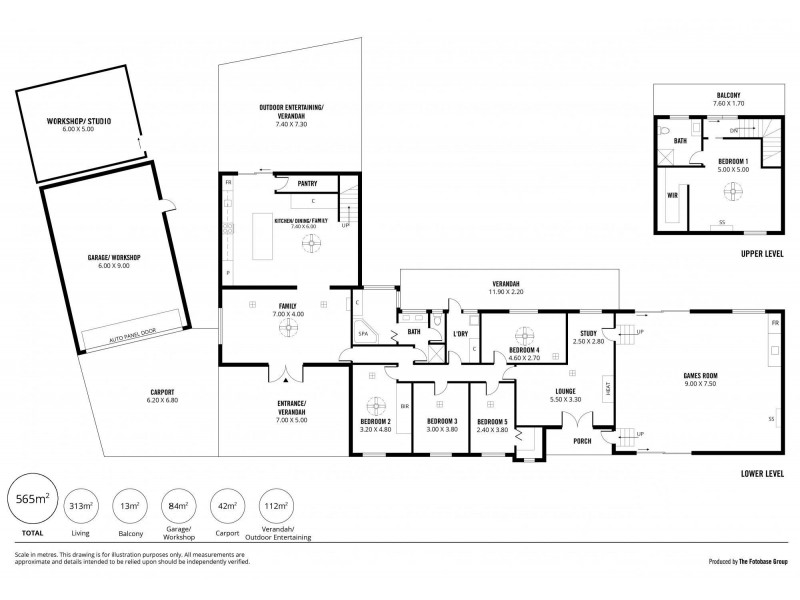 4A Newman Ave, Tea Tree Gully SA 5091 Floorplan