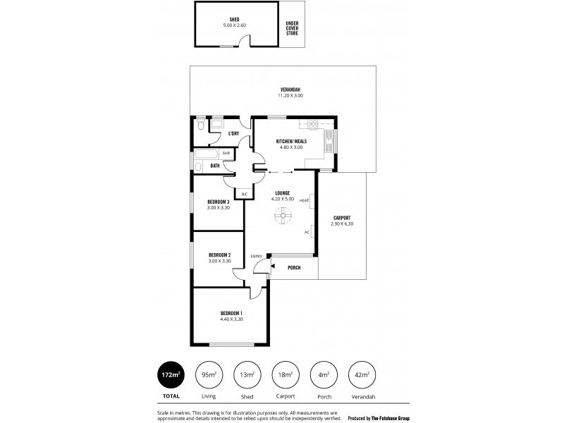 48 Wattle Ave, Royal Park SA 5014 Floorplan