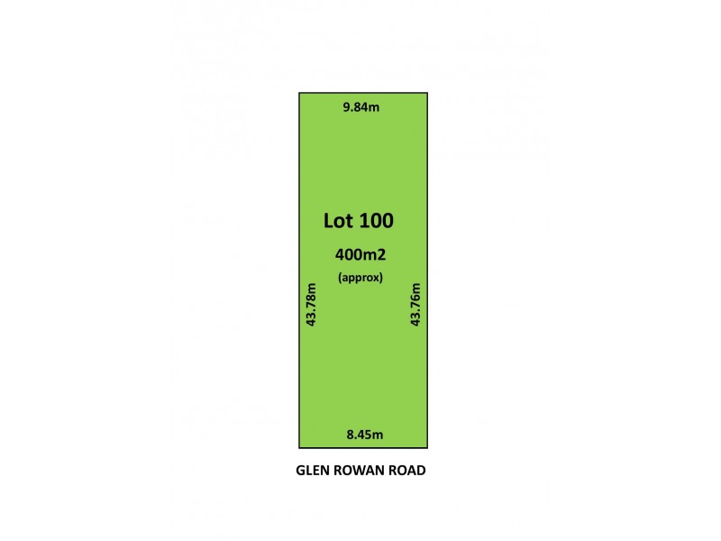 Lot 100, 23 Glen Rowan Road, Woodville South SA 5011
