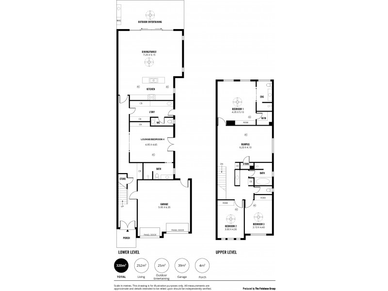 5 Hobart Road, Henley Beach South SA 5022 Floorplan