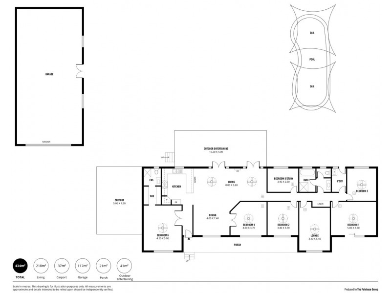 Lot 48, 26 Clydesdale Drive, Two Wells SA 5501 Floorplan