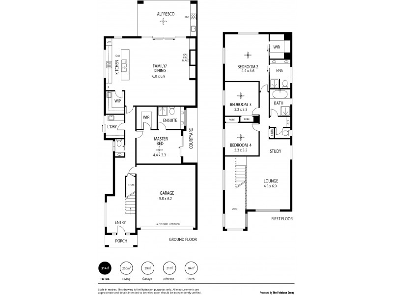 8A Gurner Terrace, Grange SA 5022 Floorplan