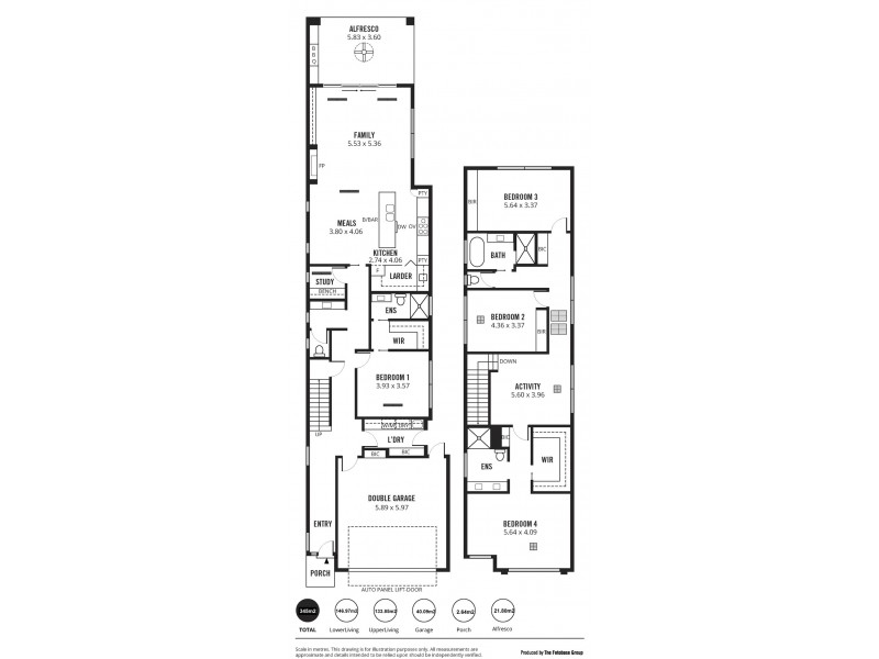 13 Hobart Road, Henley Beach South SA 5022 Floorplan