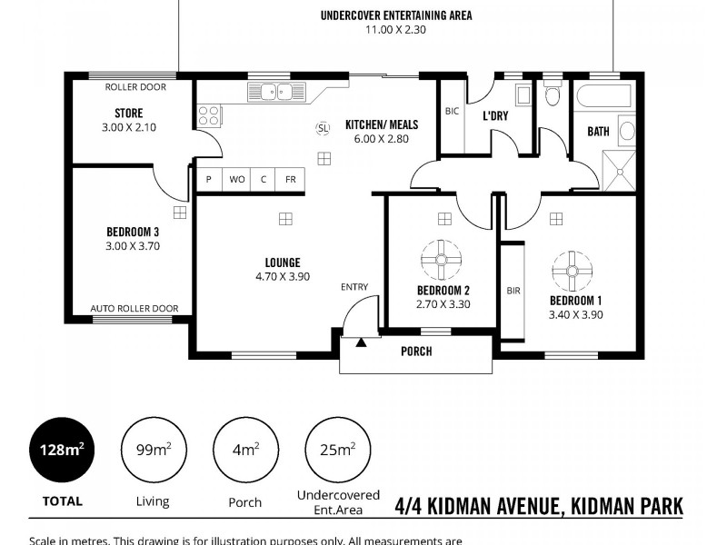 4/4 Kidman Avenue, Kidman Park SA 5025 Floorplan