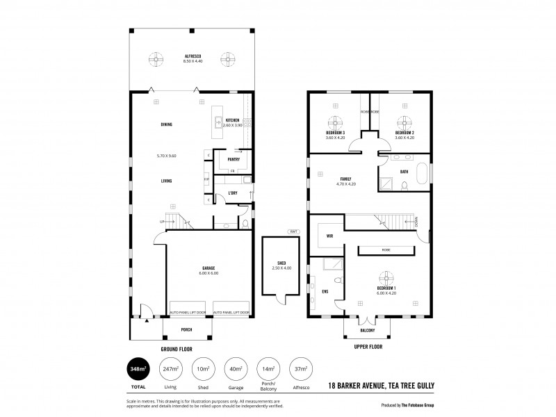 18 Barker Avenue, Tea Tree Gully SA 5091 Floorplan