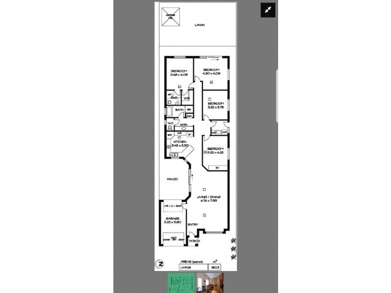 499a Tapleys Hill Road, Fulham Gardens SA 5024 Floorplan