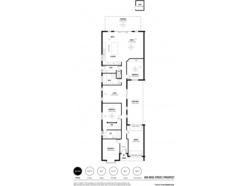 58A Rose Street, Prospect SA 5082 Floorplan