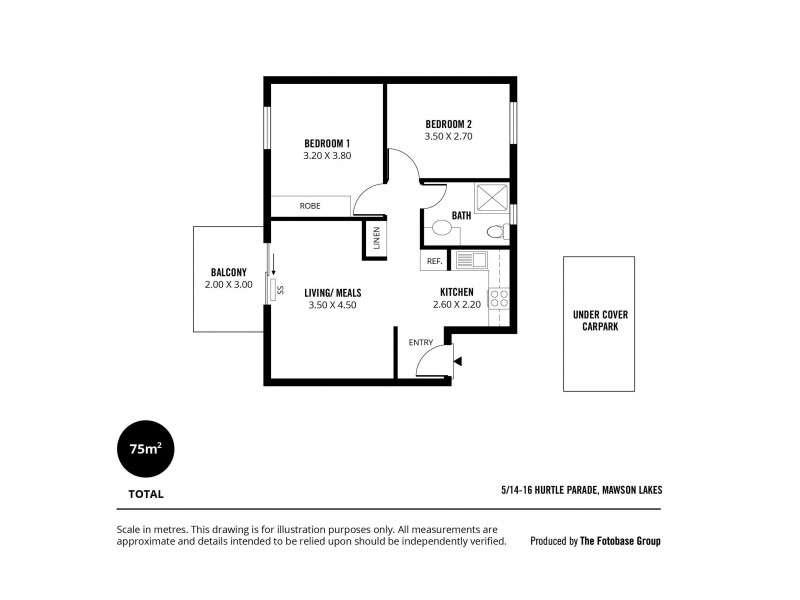 5, 14-16 Hurtle Parade, Mawson Lakes SA 5095 Floorplan