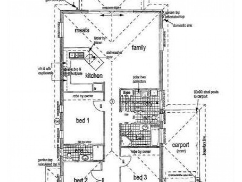 9 Pike Avenue, Mawson Lakes SA 5095 Floorplan