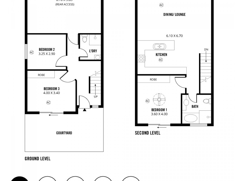 1/7 Tyne Place, Unley SA 5061 Floorplan