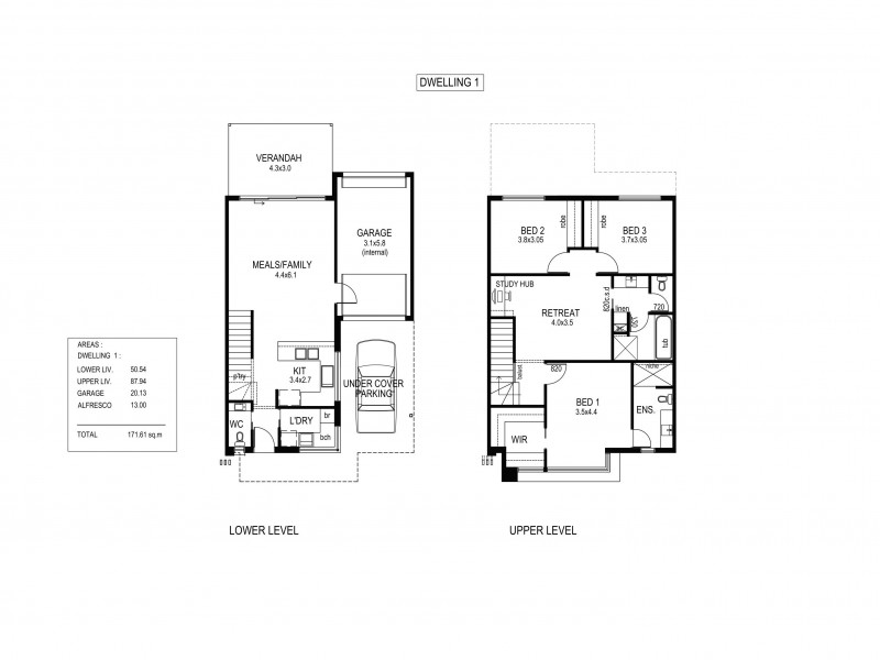 1, 183 OG Road, Marden SA 5070 Floorplan