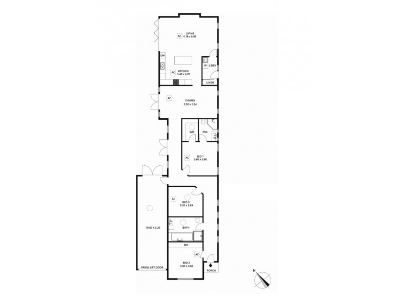 16 Davis Street, West Beach SA 5024 Floorplan