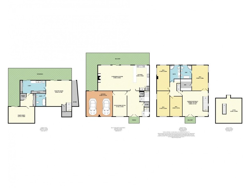 26 Highfield Drive, Aberfoyle Park SA 5159 Floorplan