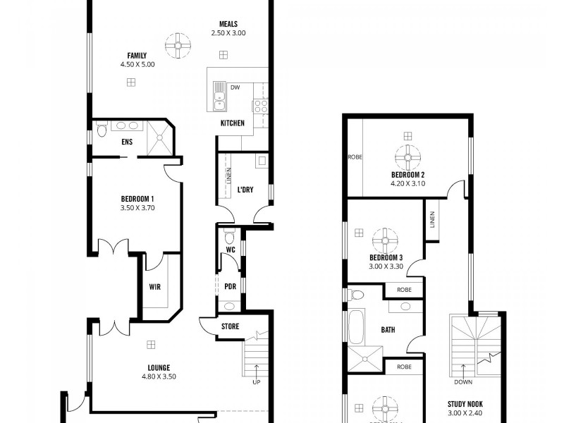 15A Prinse  Street, West Beach SA 5024 Floorplan