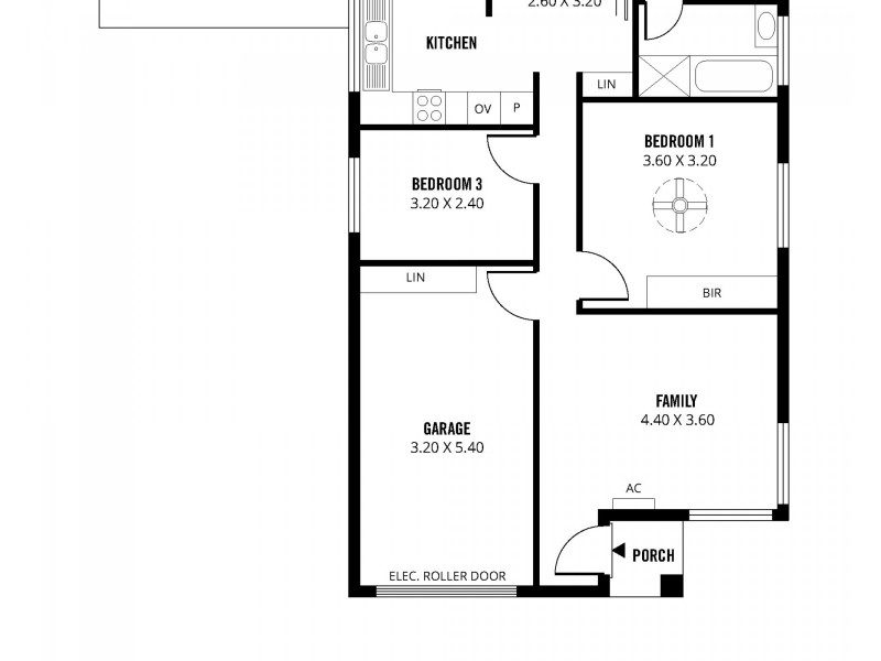5/23 Baker Street, Grange SA 5022 Floorplan