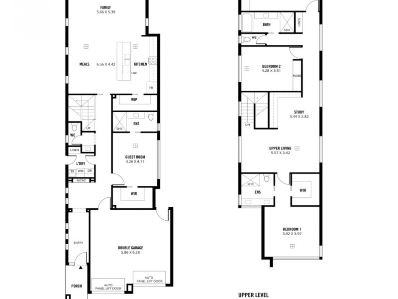 4 Porter Crescent, Fulham Gardens SA 5024 Floorplan