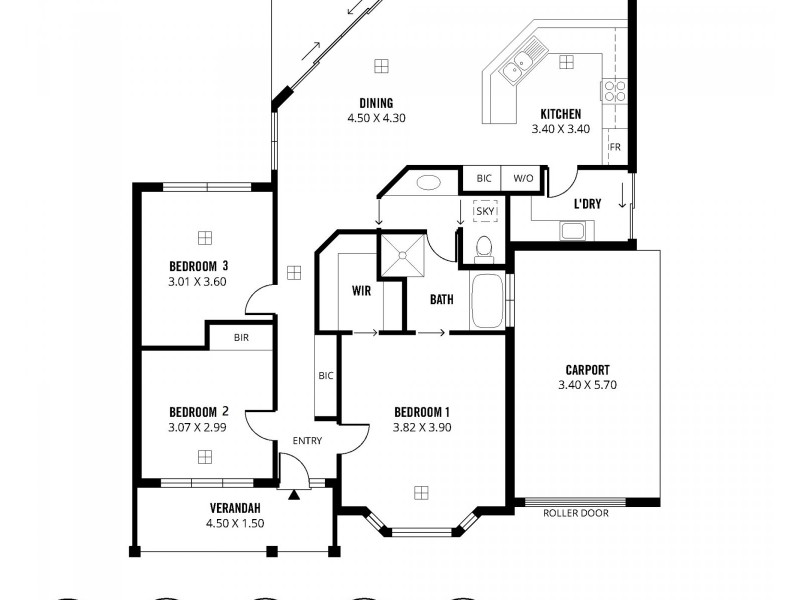 21 Patricia Street, Woodville West SA 5011 Floorplan