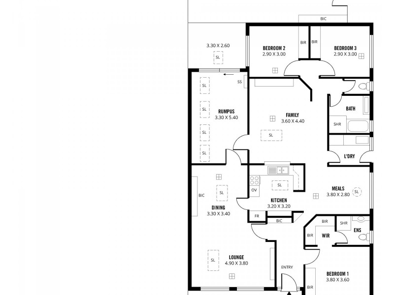 490 The Parade, Rosslyn Park SA 5072 Floorplan