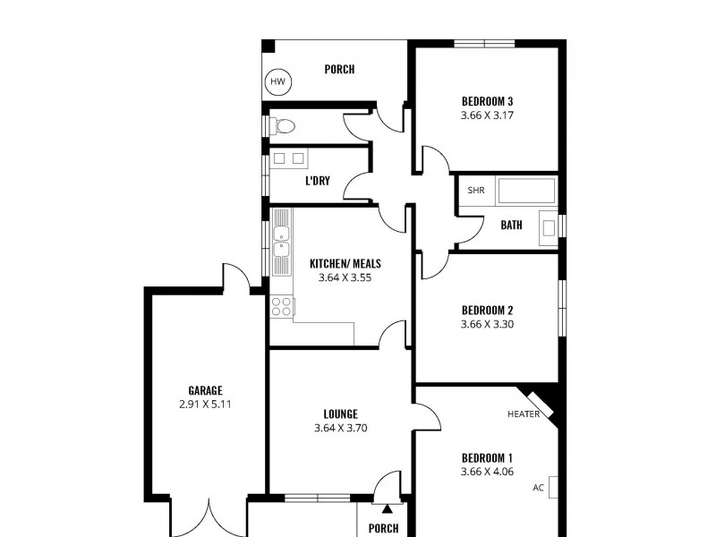 87 Palm Avenue, Royal Park SA 5014 Floorplan