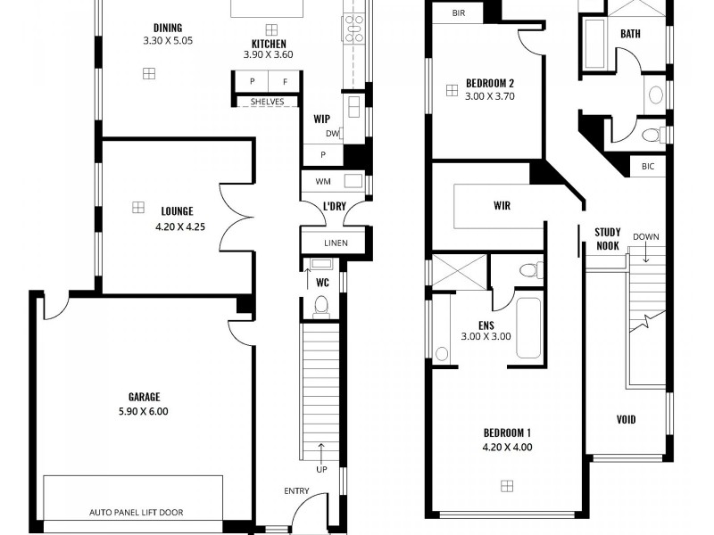 5A Burnley Street, Fulham SA 5024 Floorplan