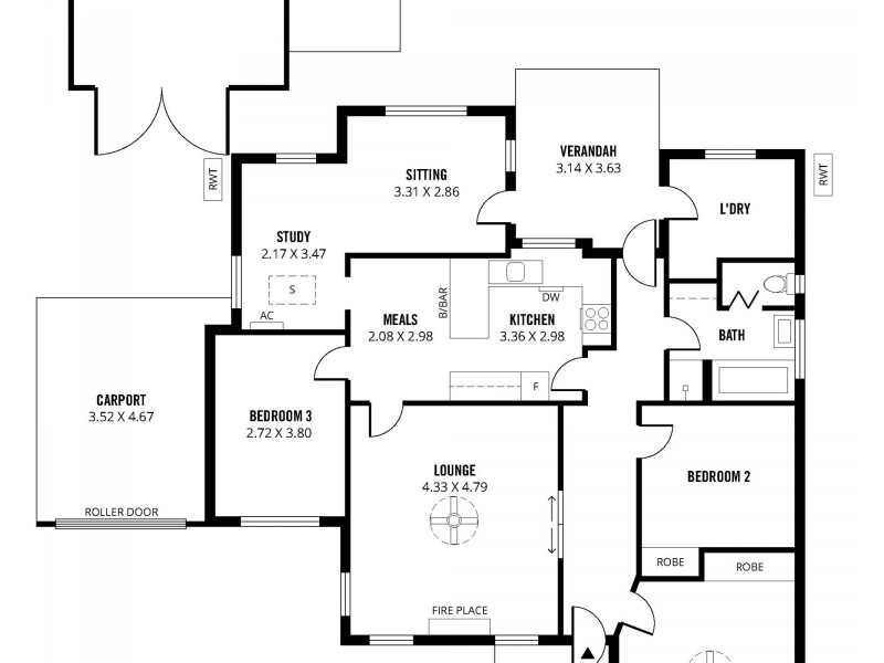 6 Matheson Avenue, Findon SA 5023 Floorplan