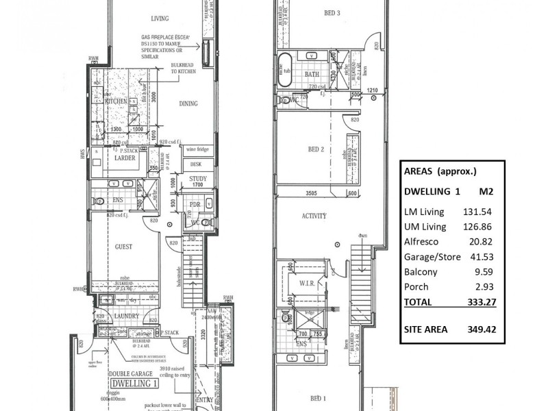 Lot 701, 11 Cavendish Street, West Beach SA 5024 Floorplan