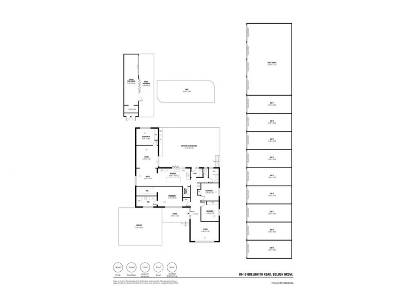 10-18 Greenwith Road, Golden Grove SA 5125 Floorplan