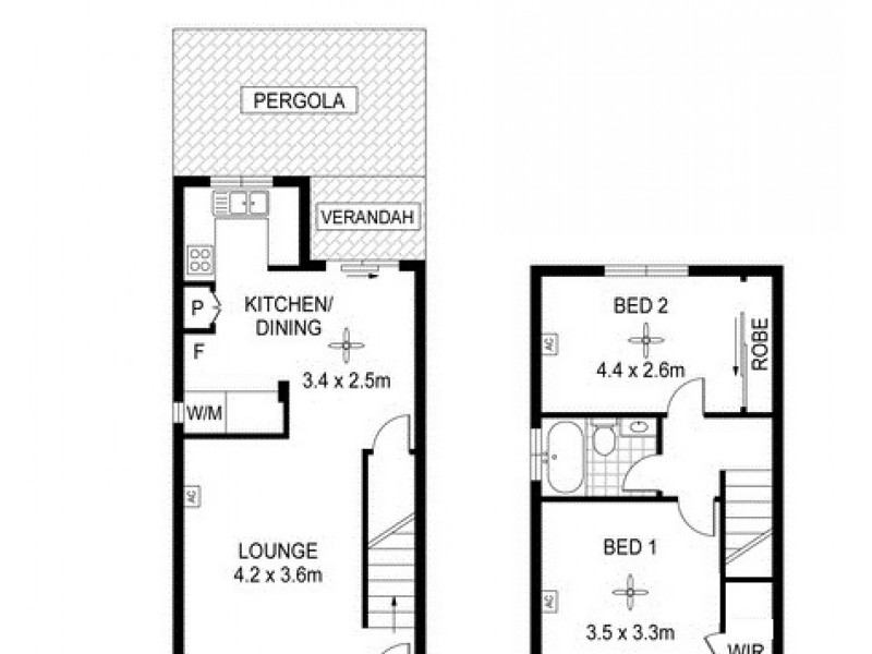 16 Flaherty Lane, Mile End SA 5031 Floorplan