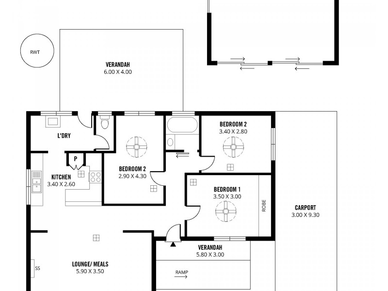 18 Crisp Road, Elizabeth Downs SA 5113 Floorplan