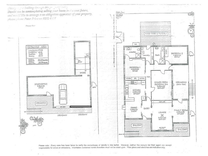 137 Military Road, Henley Beach South SA 5022 Floorplan