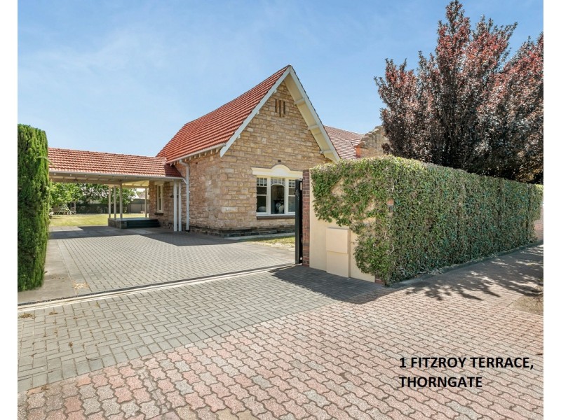 1 Fitzroy Terrace, Thorngate SA 5082