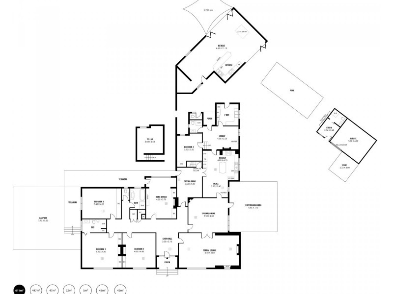 1 Fitzroy Terrace, Thorngate SA 5082 Floorplan