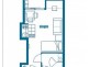 Apt 804, 304 Waymouth Street, Adelaide SA 5000 Floorplan