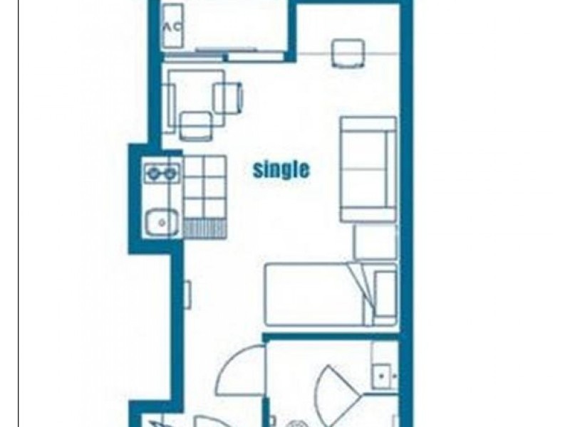 Apt 804, 304 Waymouth Street, Adelaide SA 5000 Floorplan