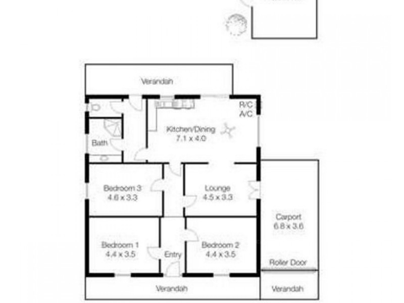 11 Douglas Street, Parkside SA 5063 Floorplan