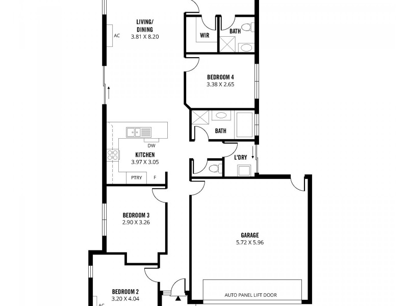 43 Gairdner Blvd, Andrews Farm SA 5114 Floorplan