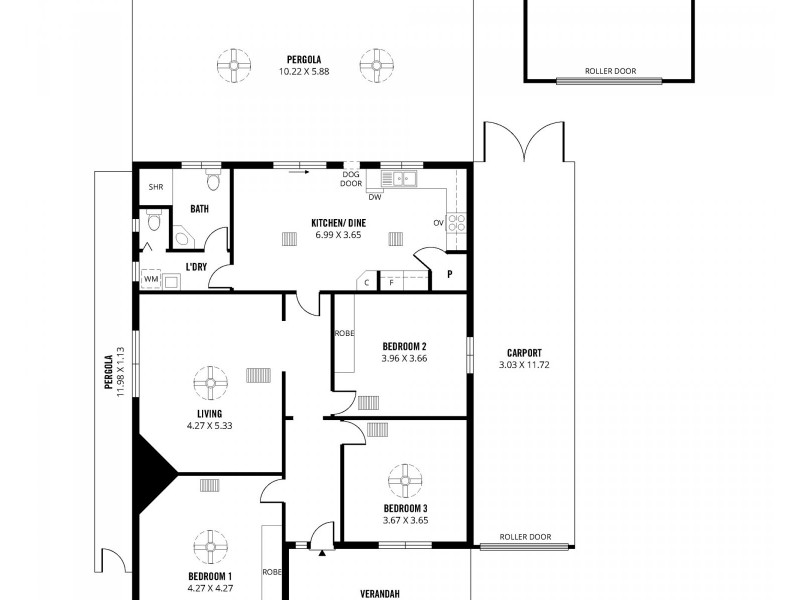 16 Kellett Street, Semaphore Park SA 5019 Floorplan