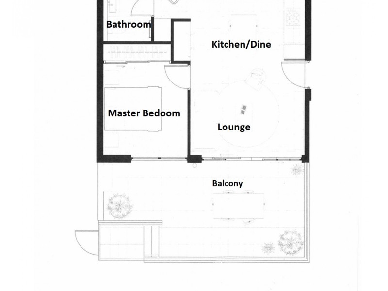 Apt 105, 3 Banksia Street, Glenside SA 5065 Floorplan