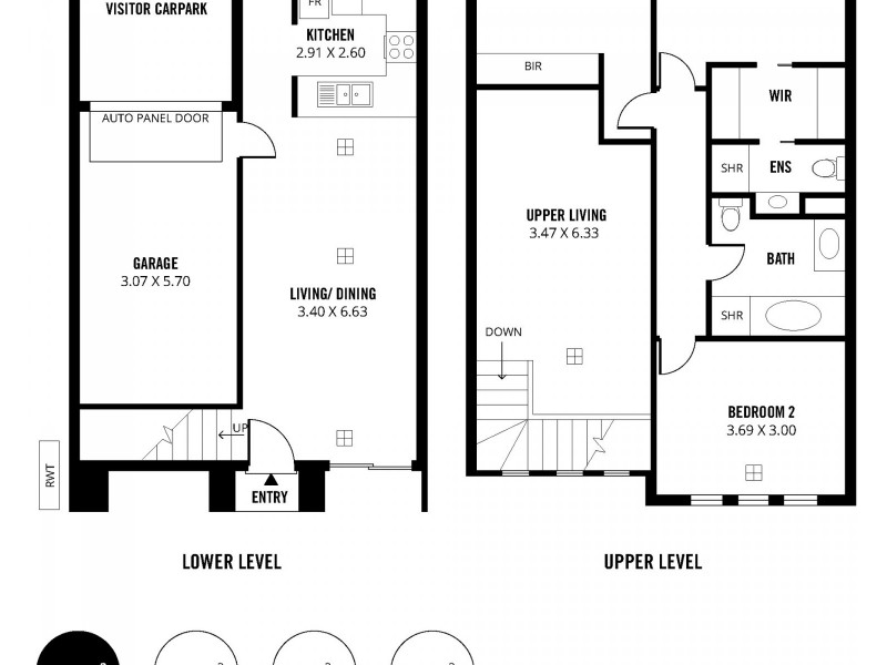 7, 49 Glen Rowan Road, Woodville South SA 5011 Floorplan