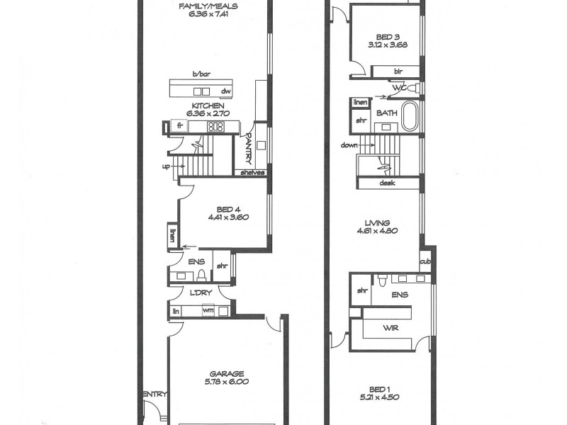 Lot 2, 19 Lincoln Avenue, Fulham Gardens SA 5024 Floorplan