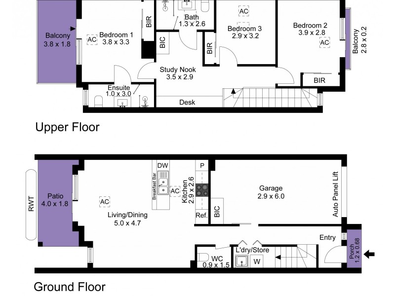 22a West Street, Brompton SA 5007 Floorplan
