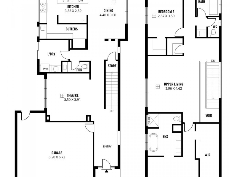 5 Burnley Street, Fulham SA 5024 Floorplan