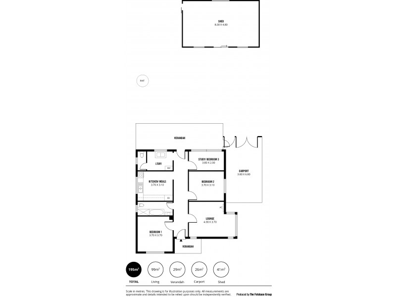 14 Bardia Avenue, Findon SA 5023 Floorplan