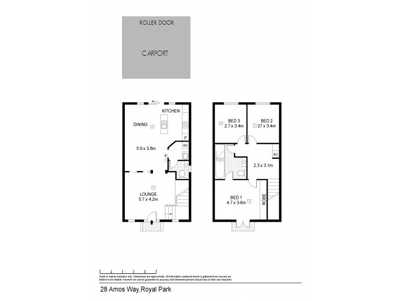 28 Amos Way, Royal Park SA 5014 Floorplan