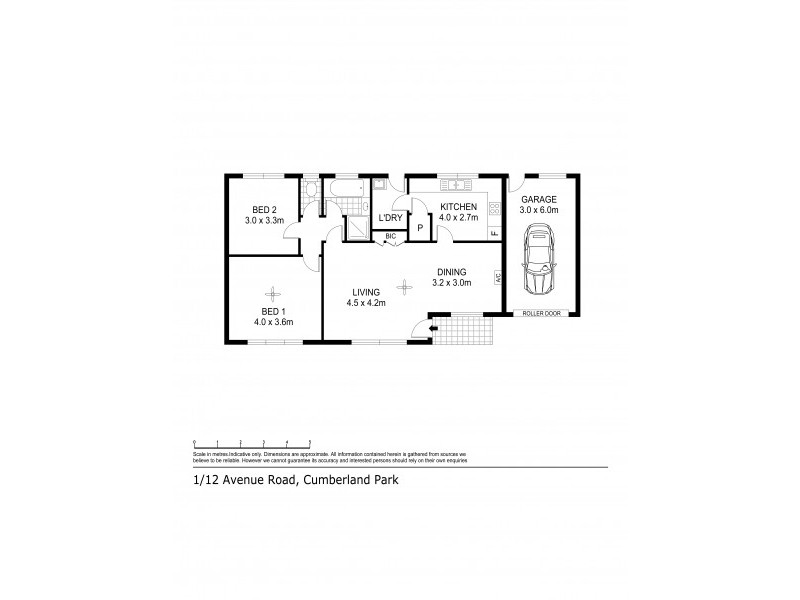 Units 1 and 2, 12 Avenue Road, Cumberland Park SA 5041