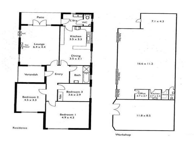 74 Tapleys Hill Road, Royal Park SA 5014 Floorplan