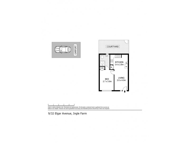 Ingle Farm SA 5098 Floorplan