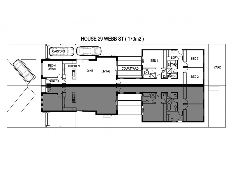 29 Webb Street, Henley Beach SA 5022 Floorplan