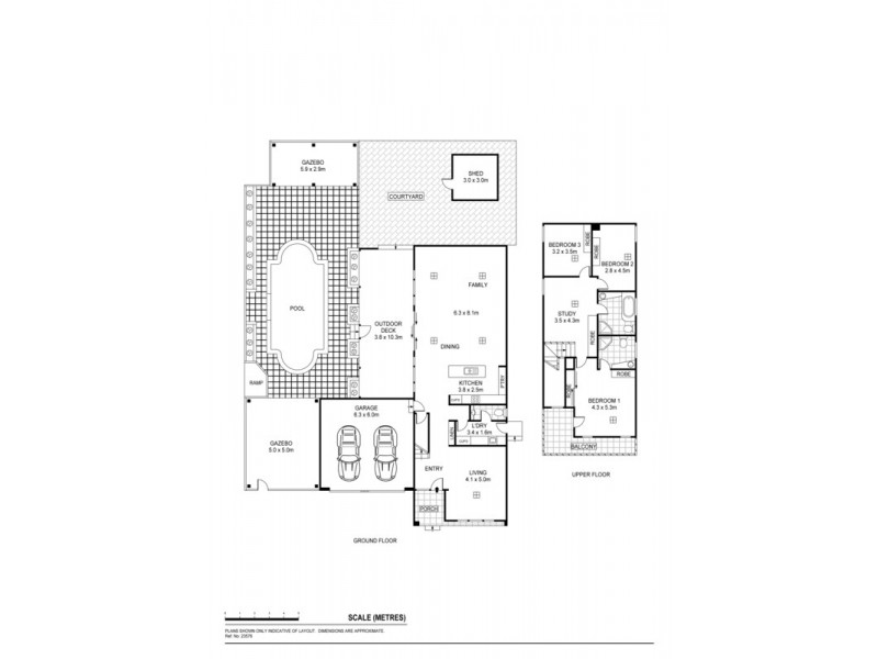 38 Burlington Road, Hallett Cove SA 5158 Floorplan